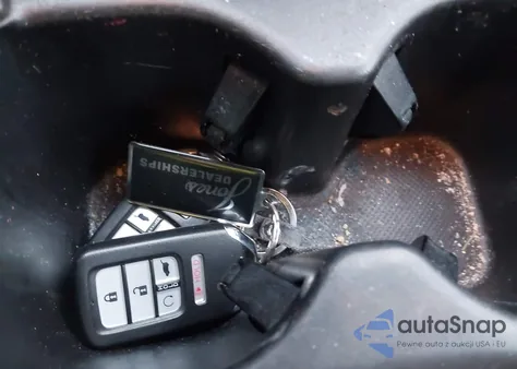 2018 Honda Cr-V Ex-L/Ex-L Navi from USA, damaged, VIN 2HKRW2H81JH624616